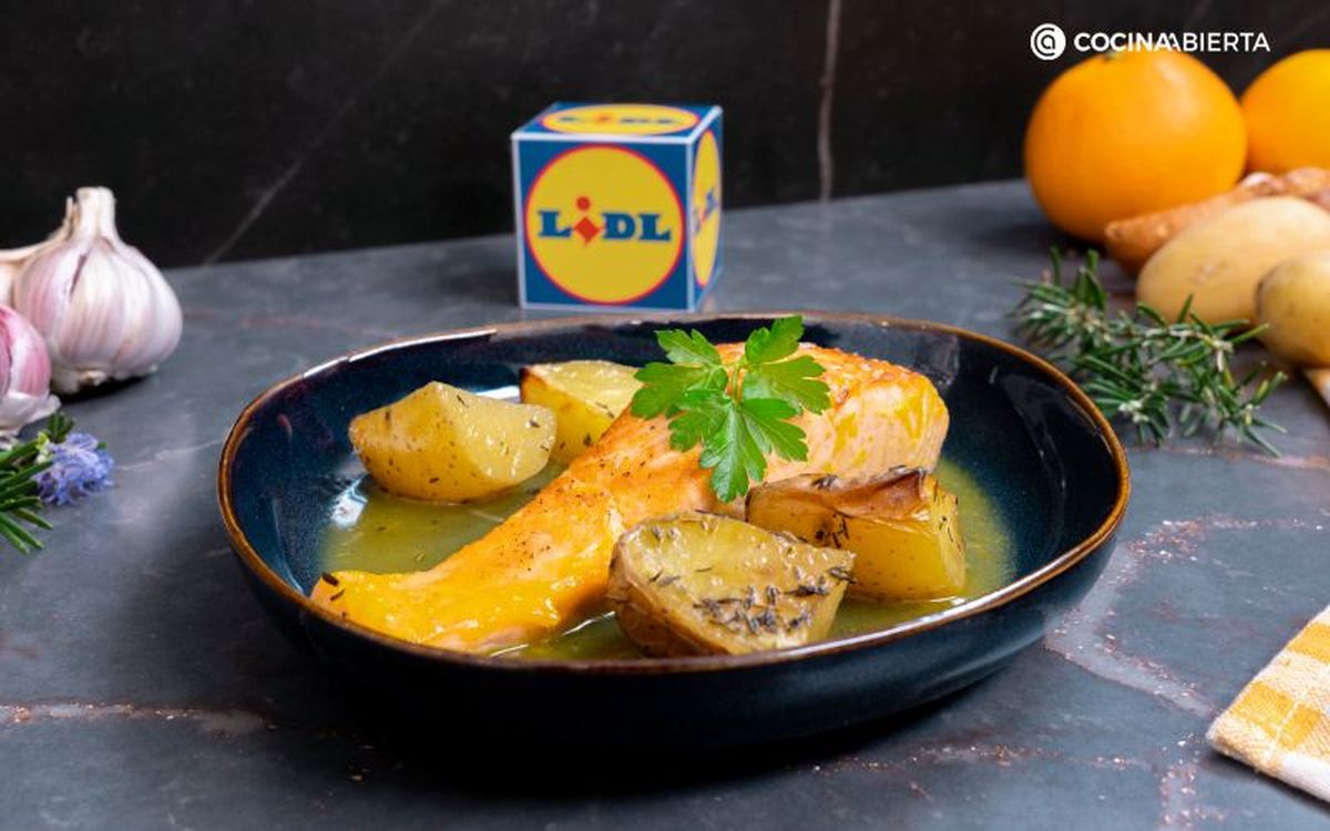 Salmón a la naranja - paso 4