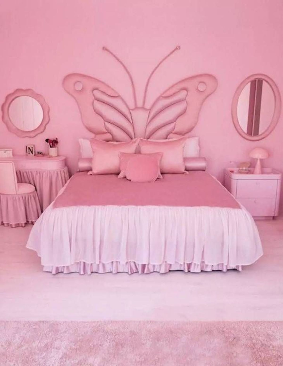 dormitorio north casa kim kardashian