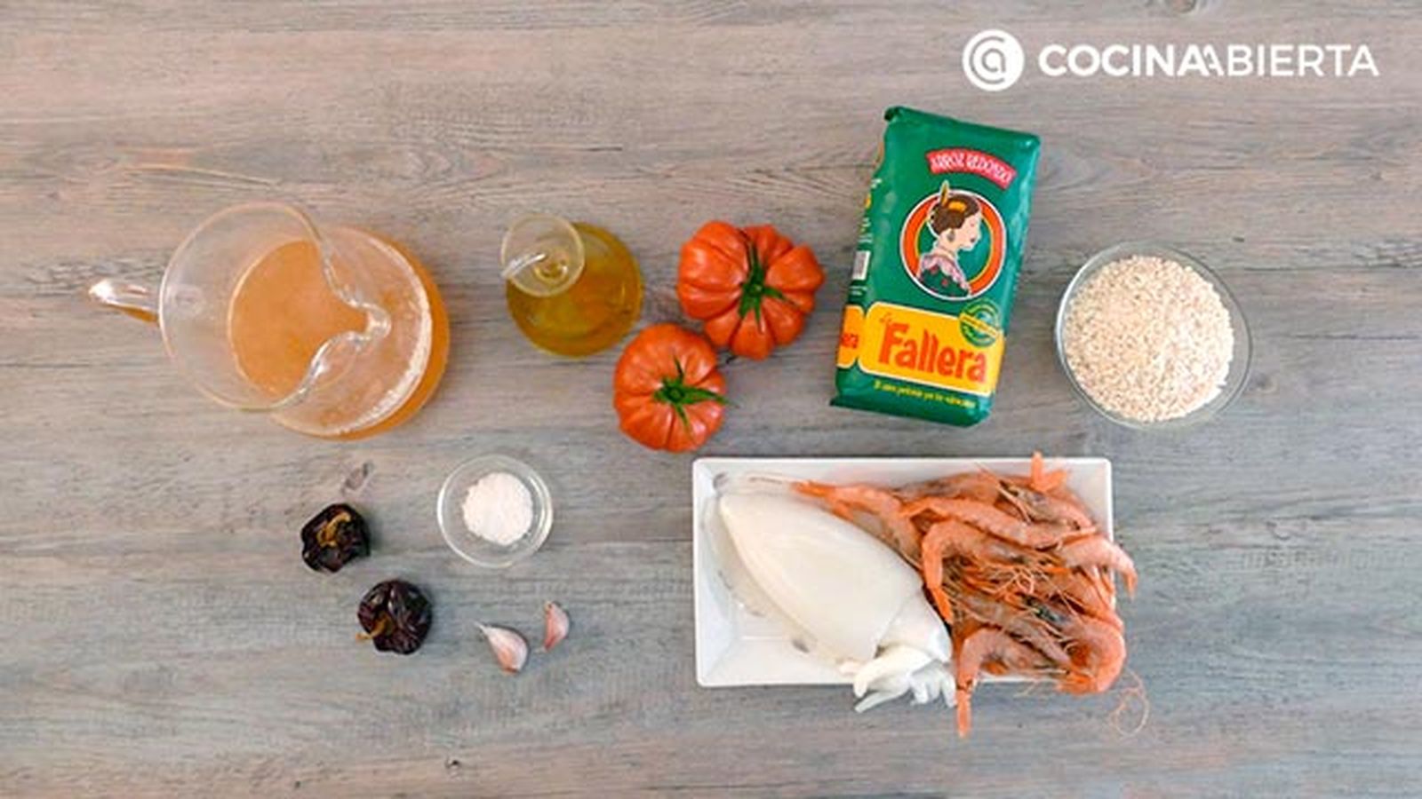 CTIS0895 receta arroz con jibia ingredientes ca