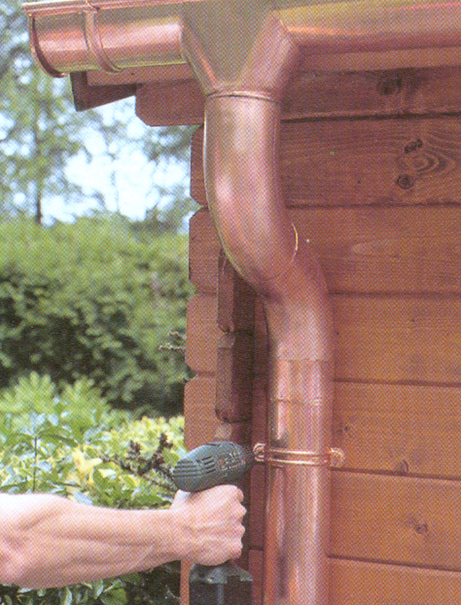 Instalación de un canalón paso 8 Instalación de un canalón paso 8