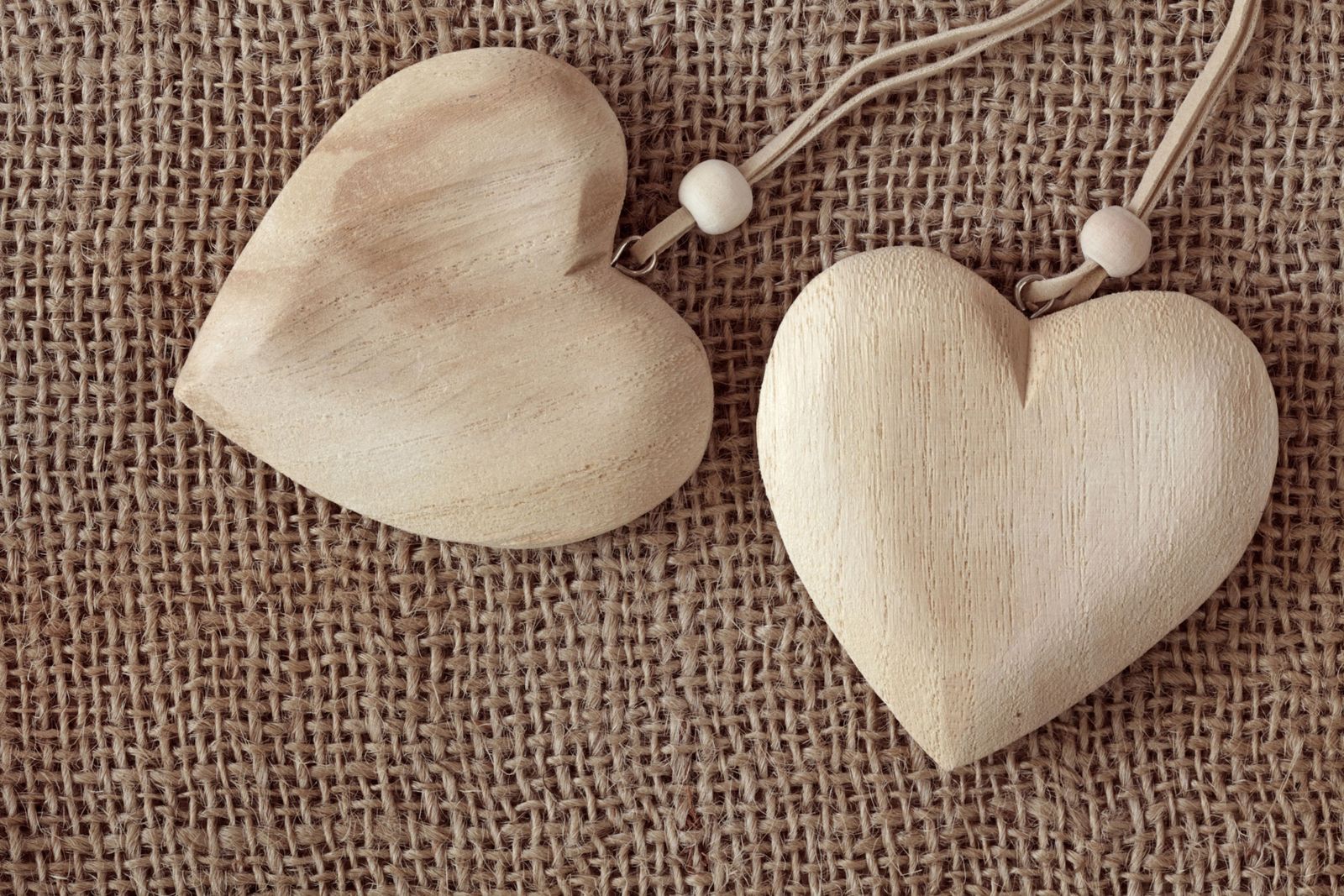 corazones madera XL