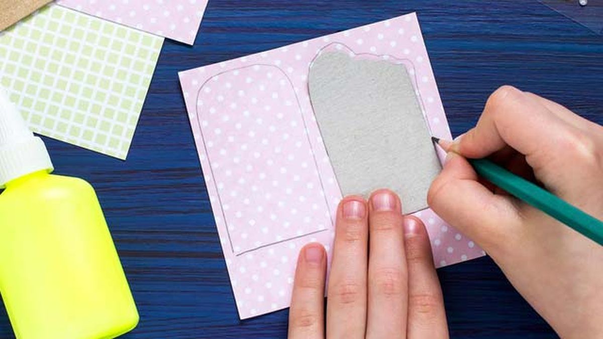 manualidades primaverales polos paso 2