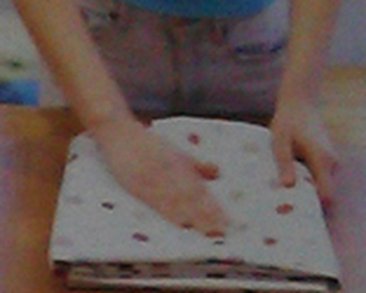 Doblar sabana paso 6