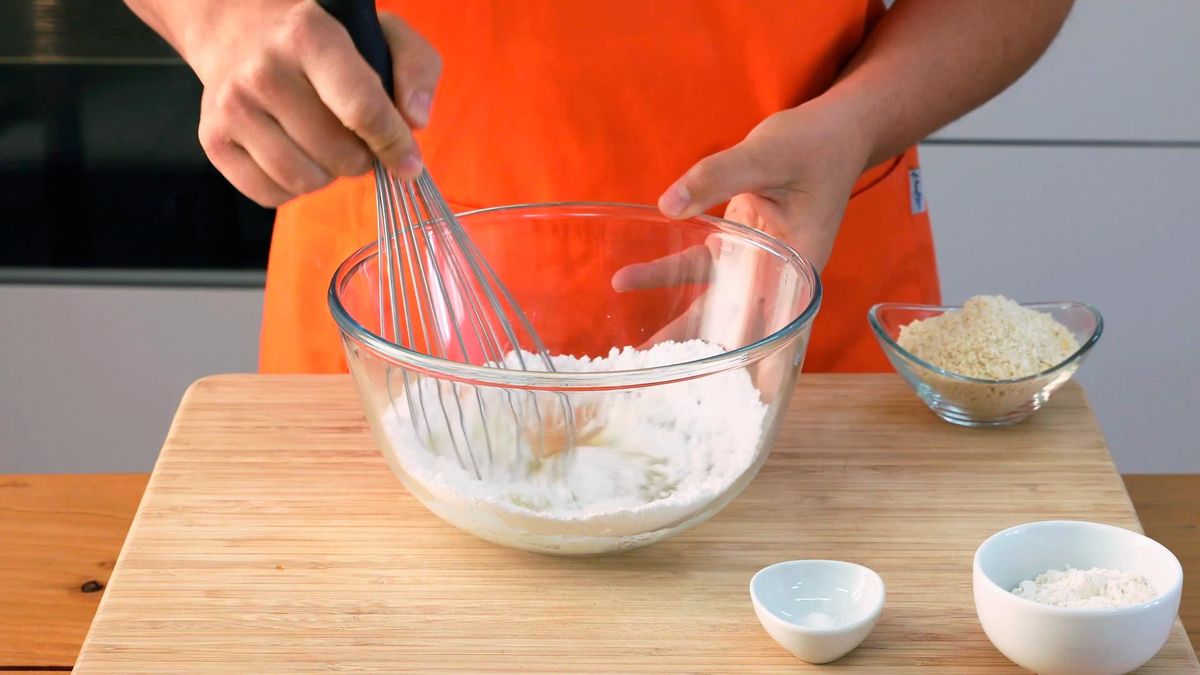 Tejas de almendra crujientes   paso 1