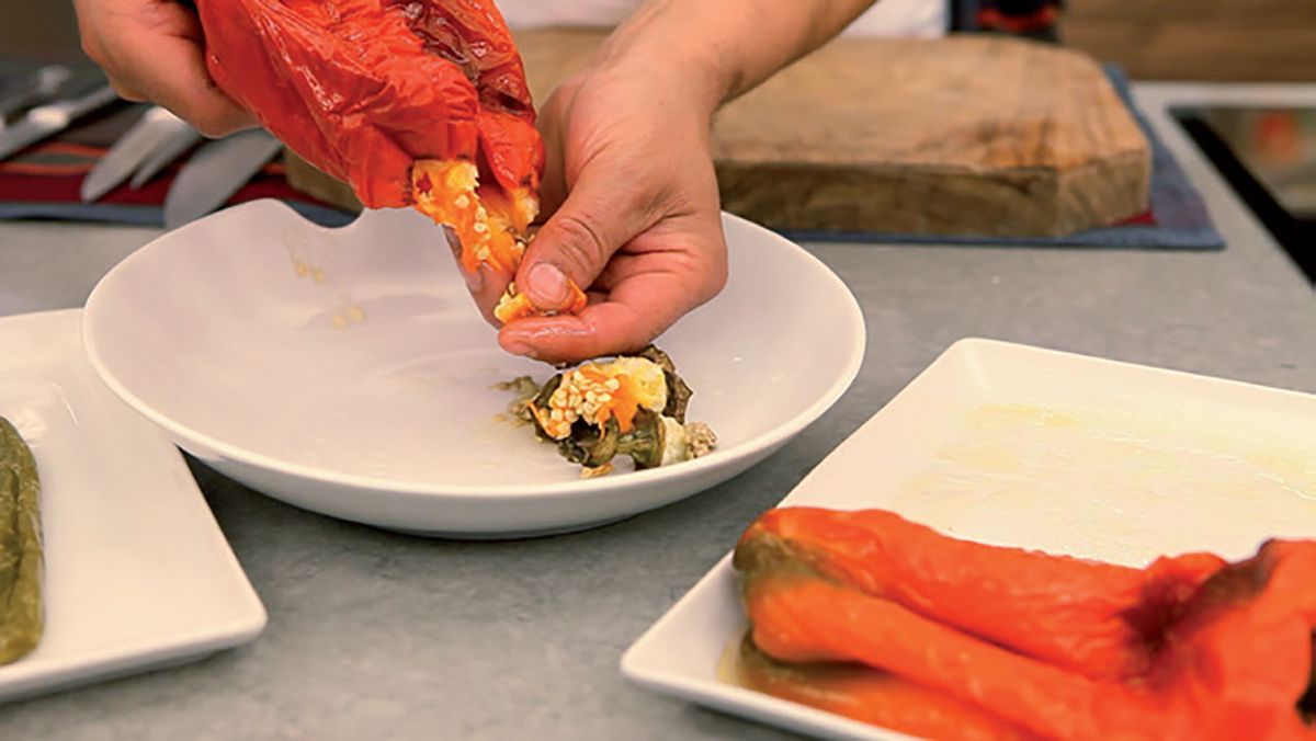 asar pimientos paso5