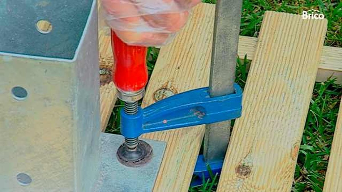 Bricomania 752 valla jardin sin agujeros paso 5