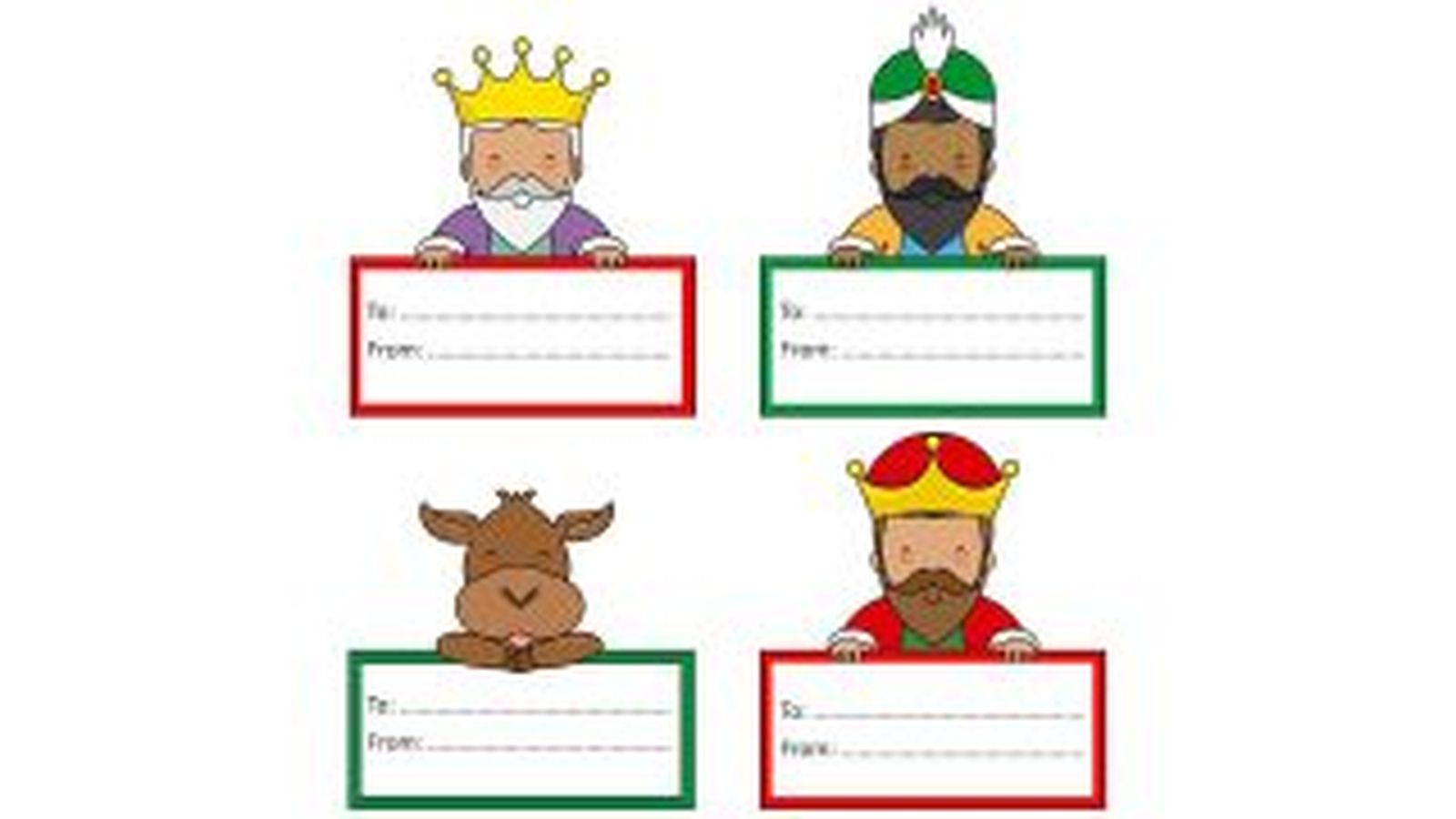 pegatinas reyes magos pegatinas reyes magos