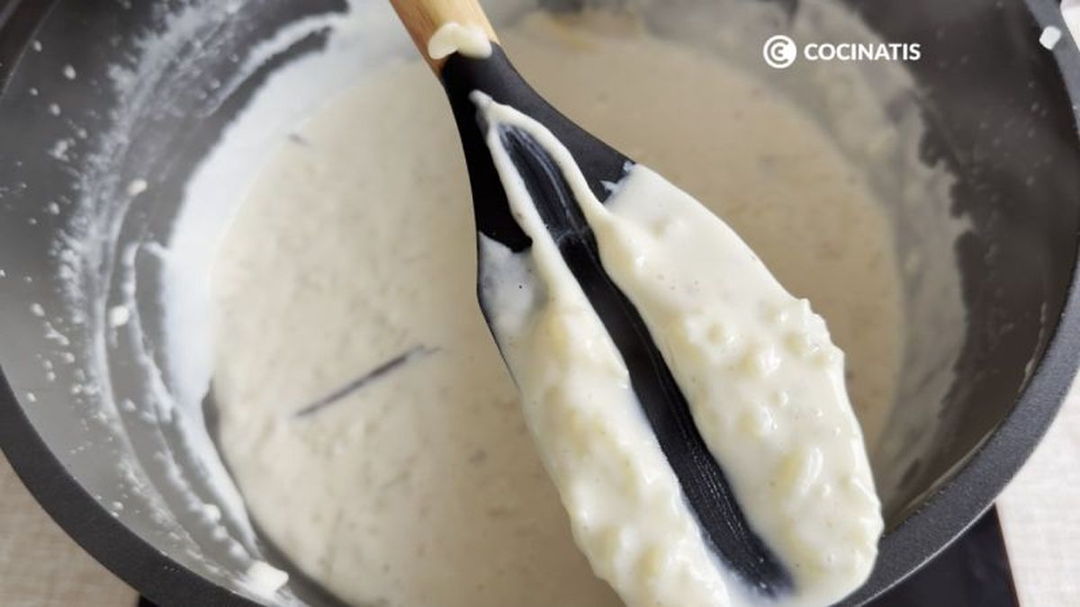 Arroz con leche cremoso