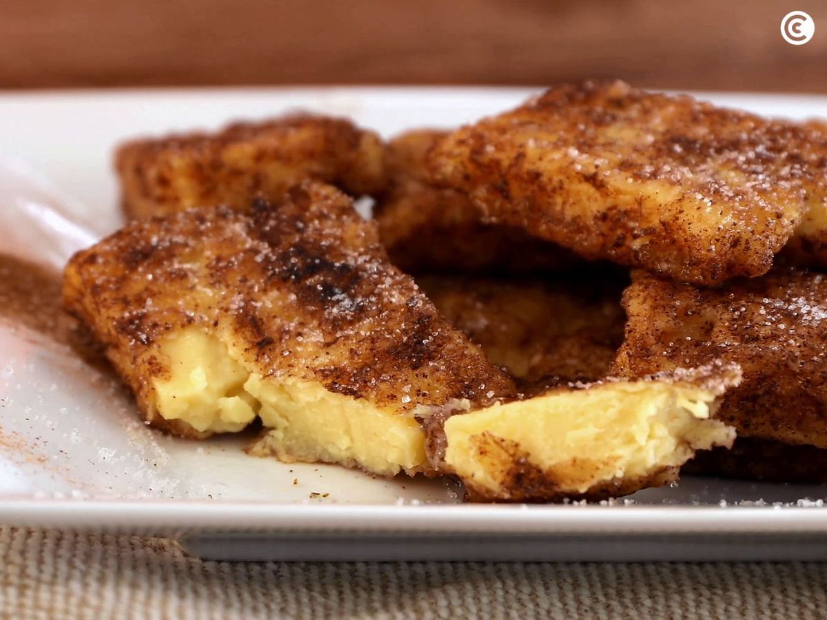 Leche frita tradicional