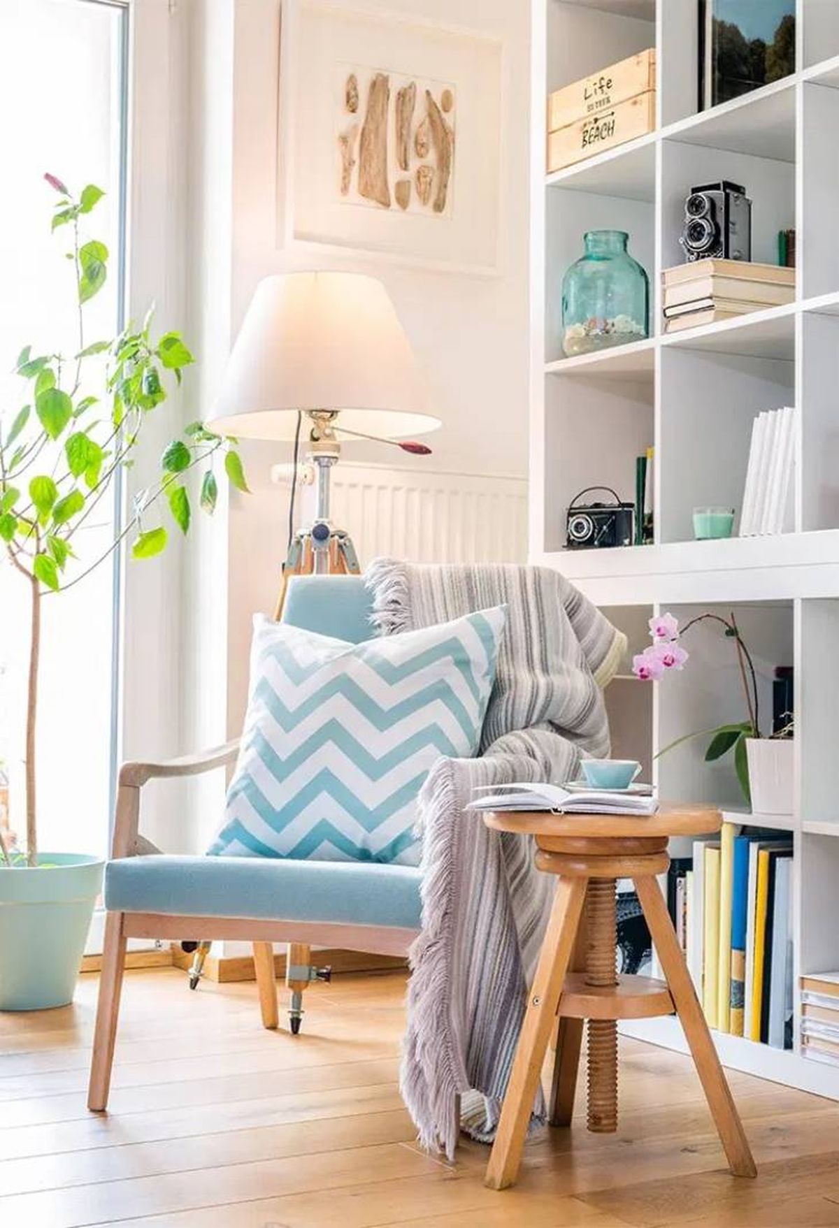 Ideas y consejos para crear el rincón de lectura ideal para el salón 10