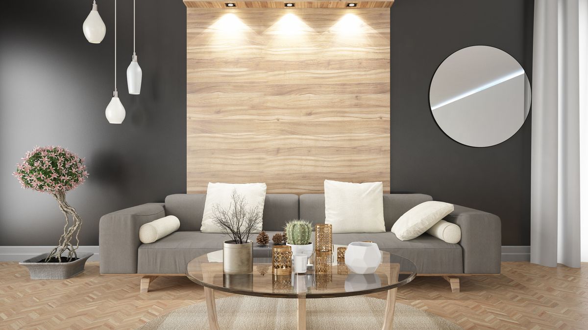 El minimalismo cálido huye de las luces blancas potentes