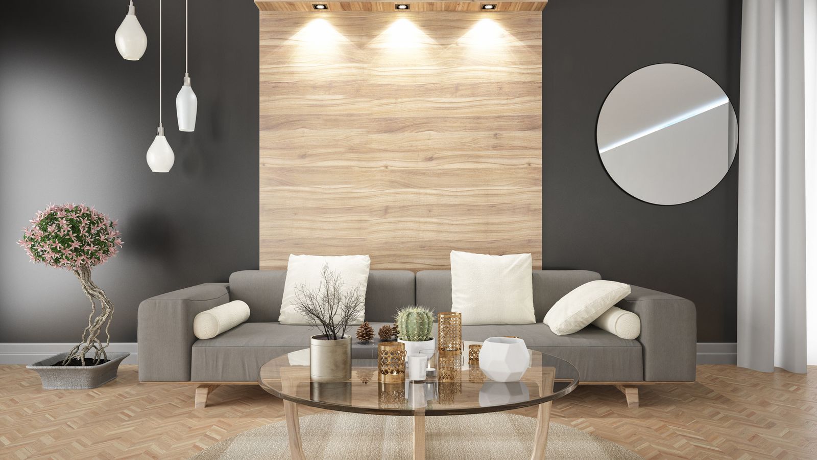 El minimalismo cálido huye de las luces blancas potentes