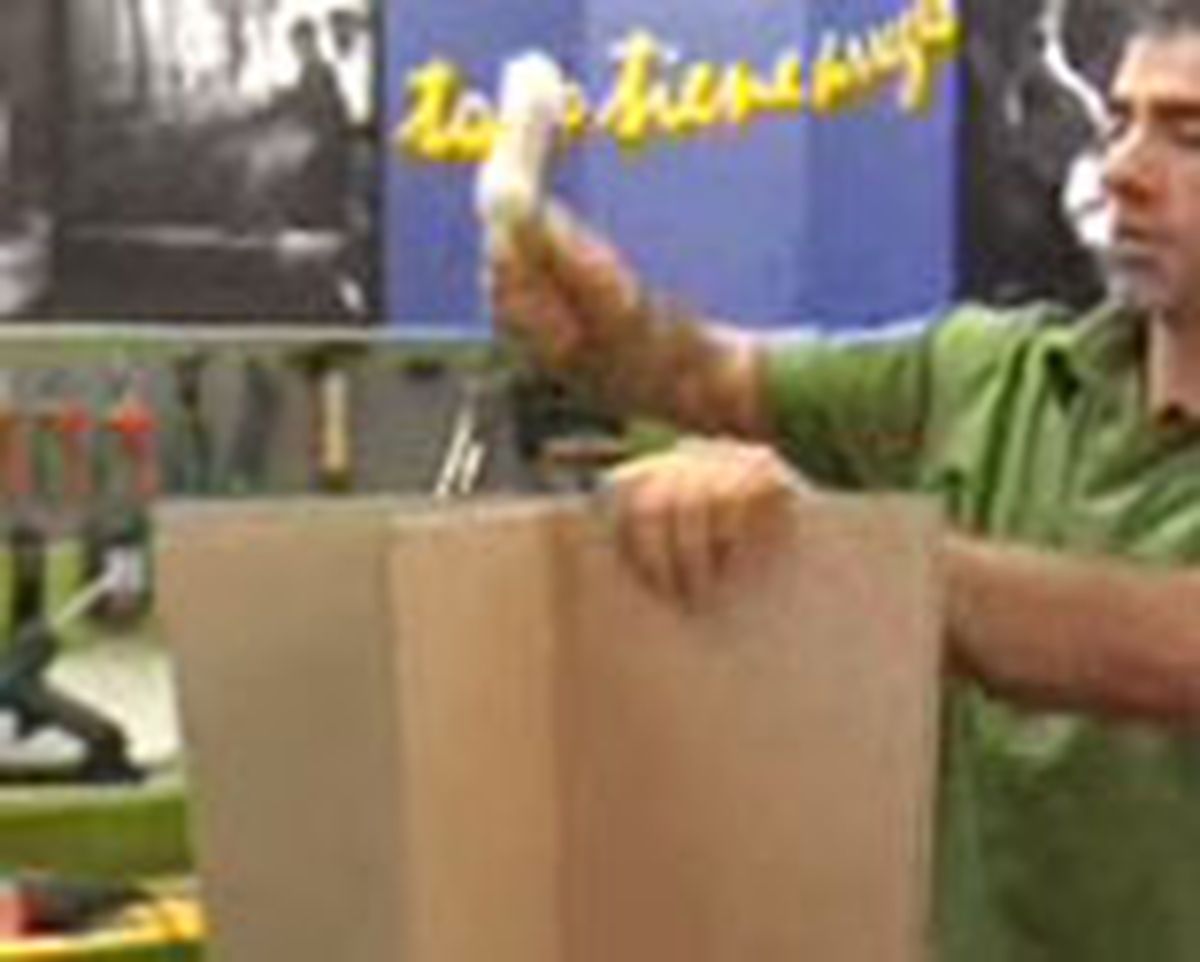 Transformar un cubo tradicional en un cubo de reciclaje   paso 4