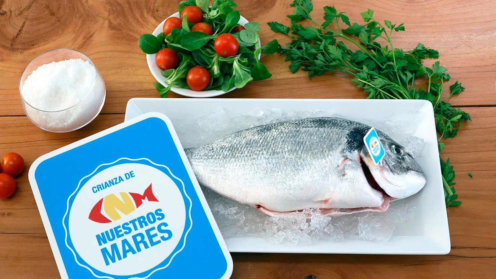 Artículo sobre dorada, pescado blanco bajo en grasa