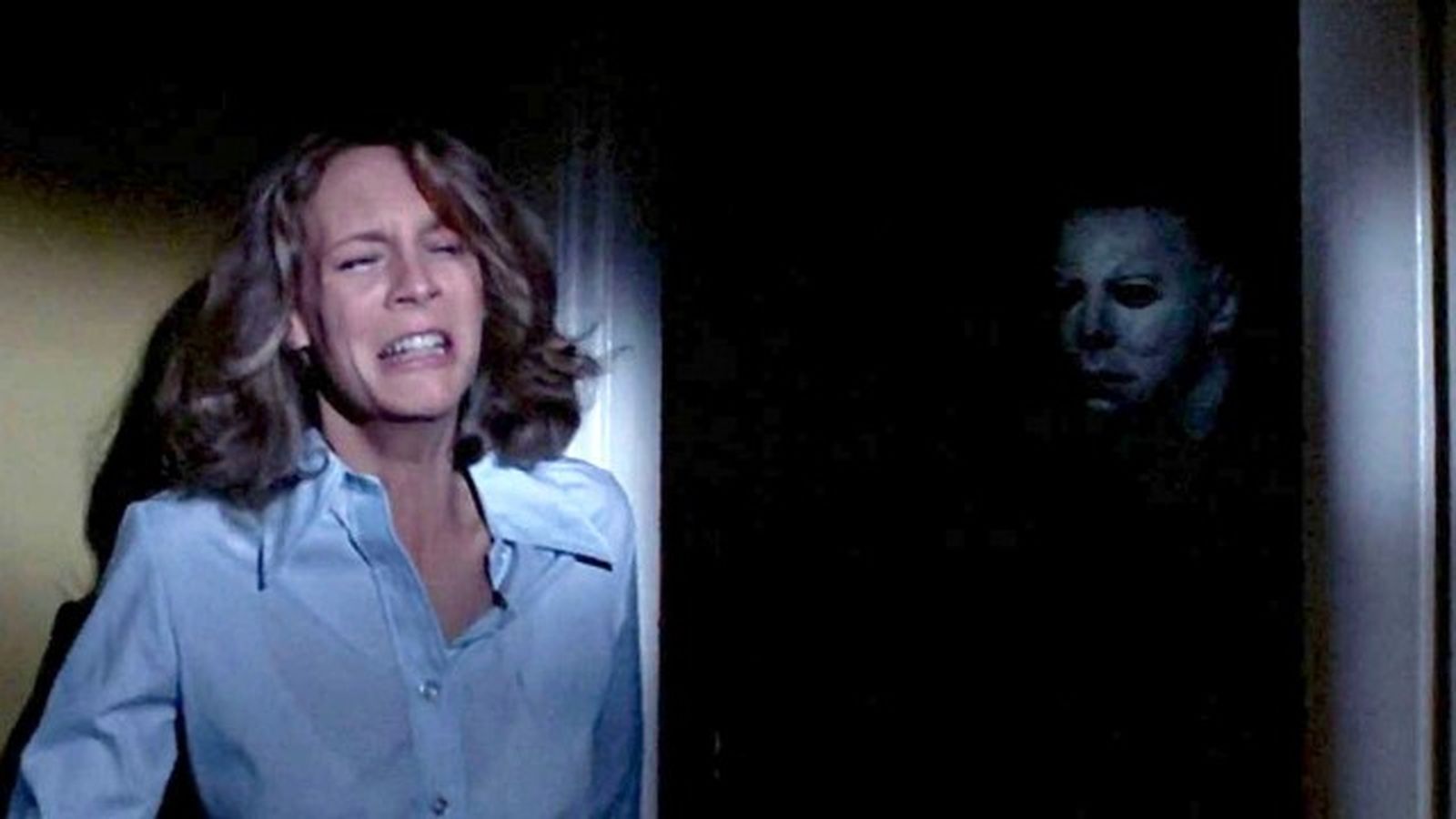 Jamie Lee Curtis en Halloween (1978) Jamie Lee Curtis en Halloween (1978)