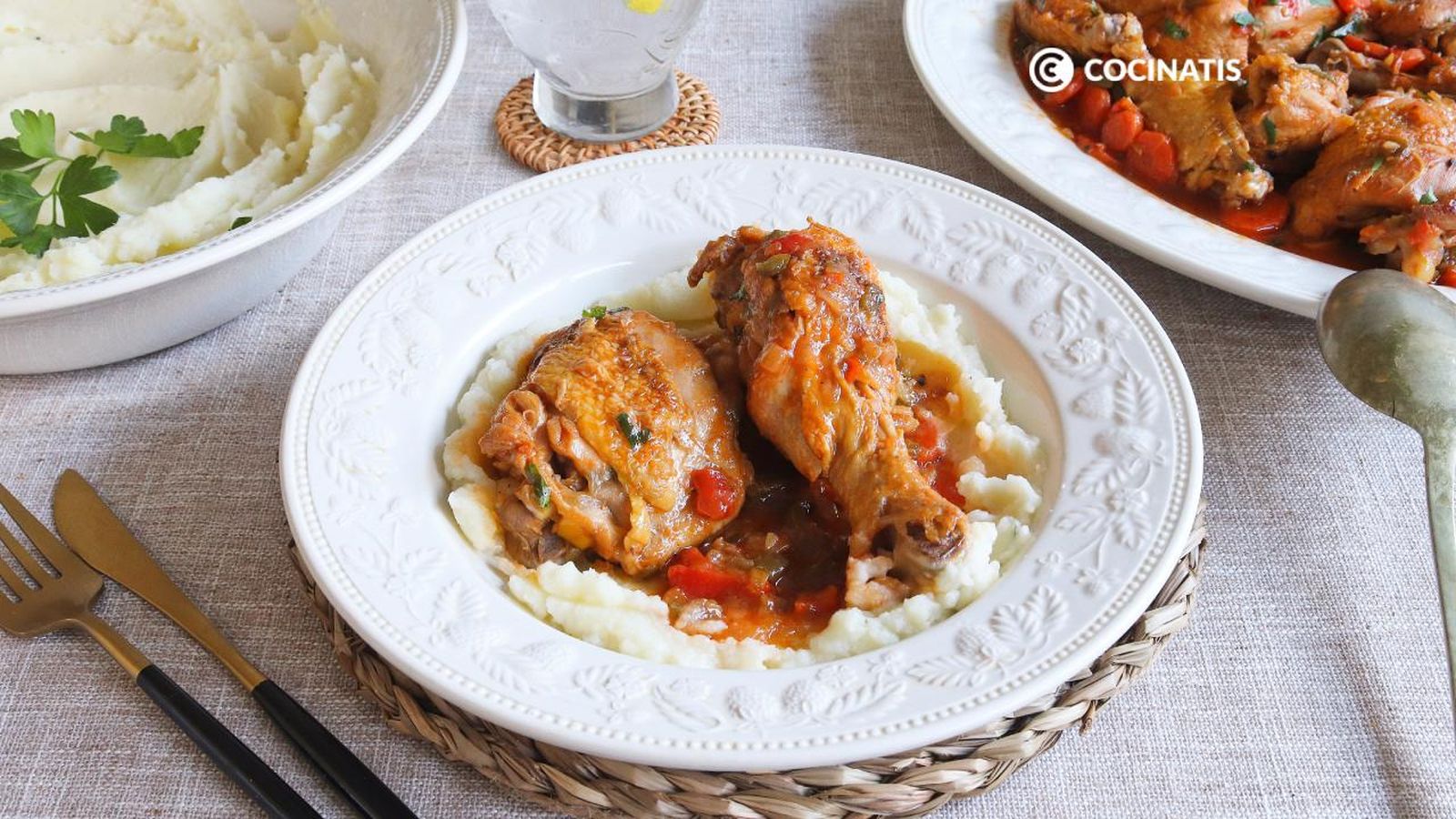 Guiso de pollo