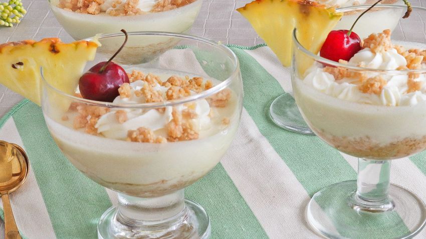 Mousse de piña