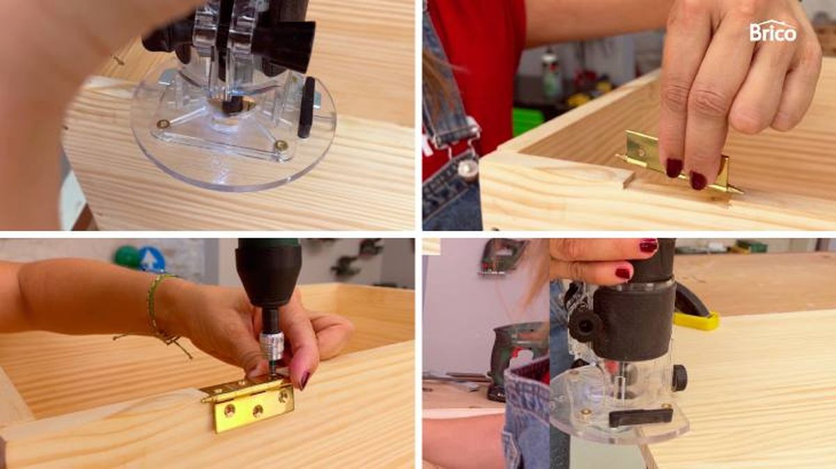 bricomania 67 como hacer un baul de madera paso 5