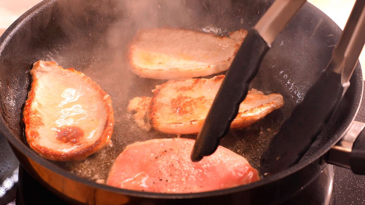 Lomo de cerdo a la pimienta   Paso 3