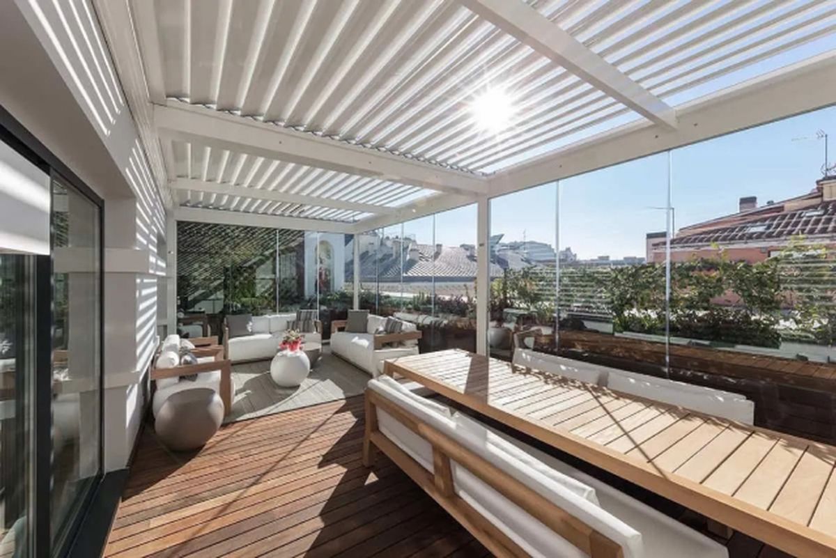 Decoración de terrazas de áticos ideas prácticas para sacarles el máximo partido 10