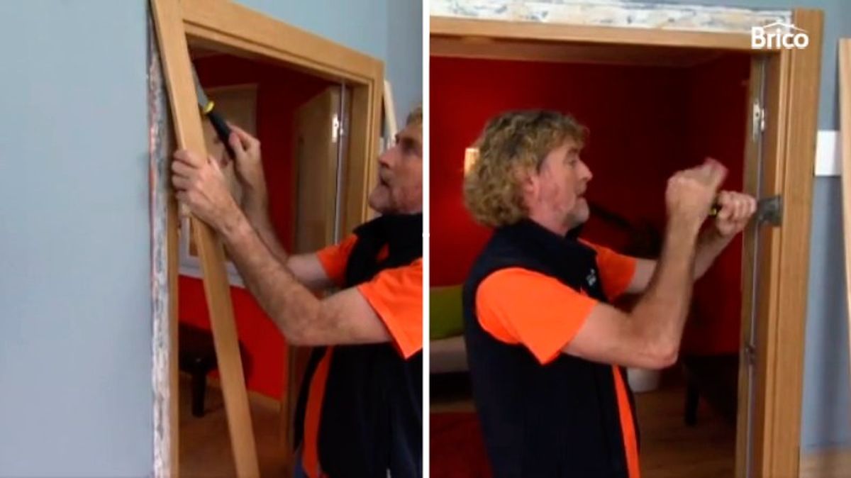 Pasos para soltar las jambas