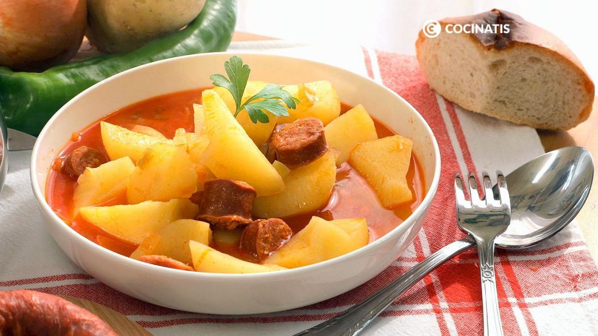 Patatas a la riojana