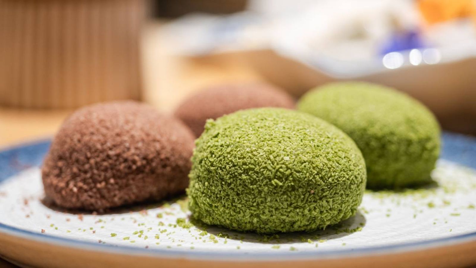 mochis japonenes
