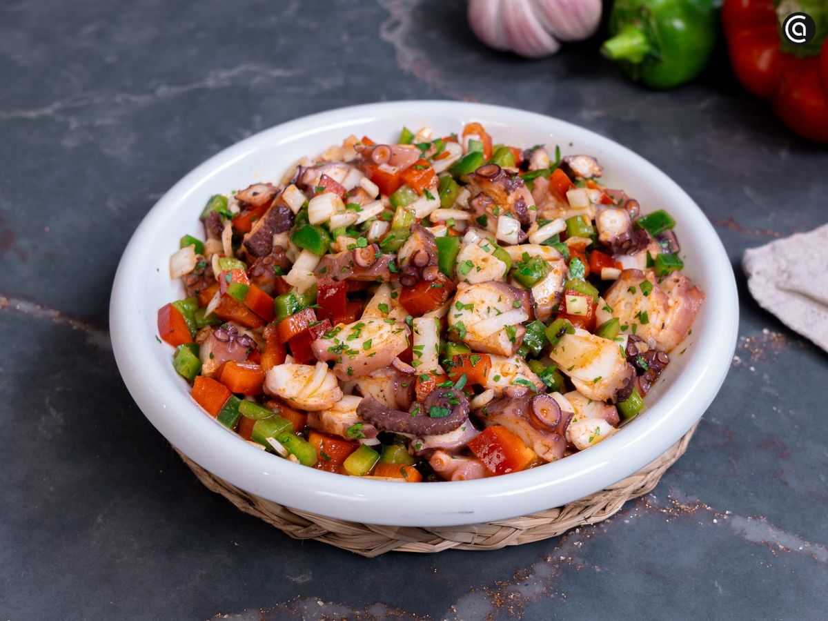 Salpicón de pulpo - paso 4