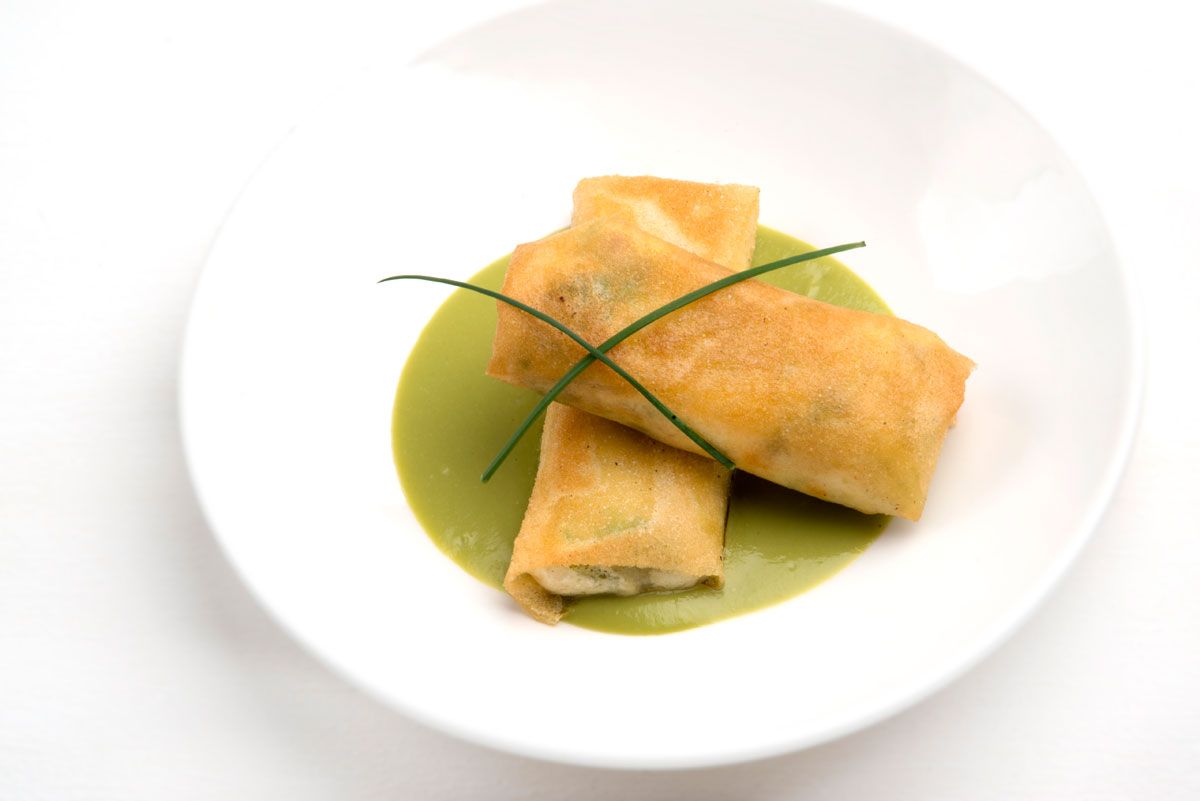 5573 1 Rollitos de jamon y piña (958) editorial xl