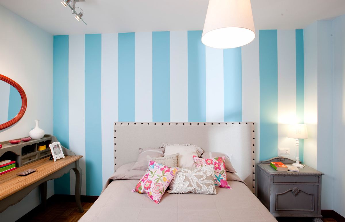 Habitación turquesa 1