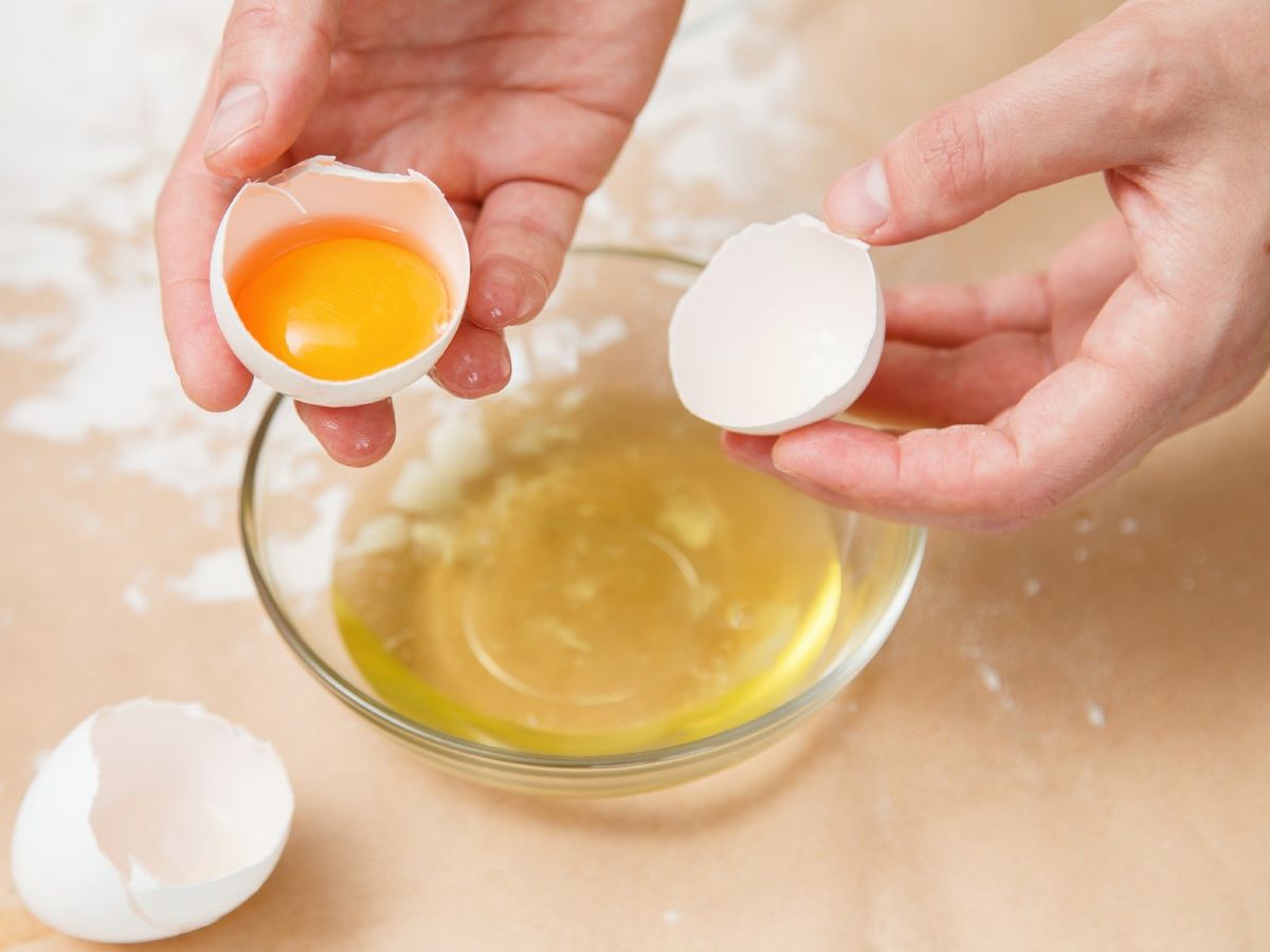 La clara mantiene bien su textura incluso tras pasar por el frío