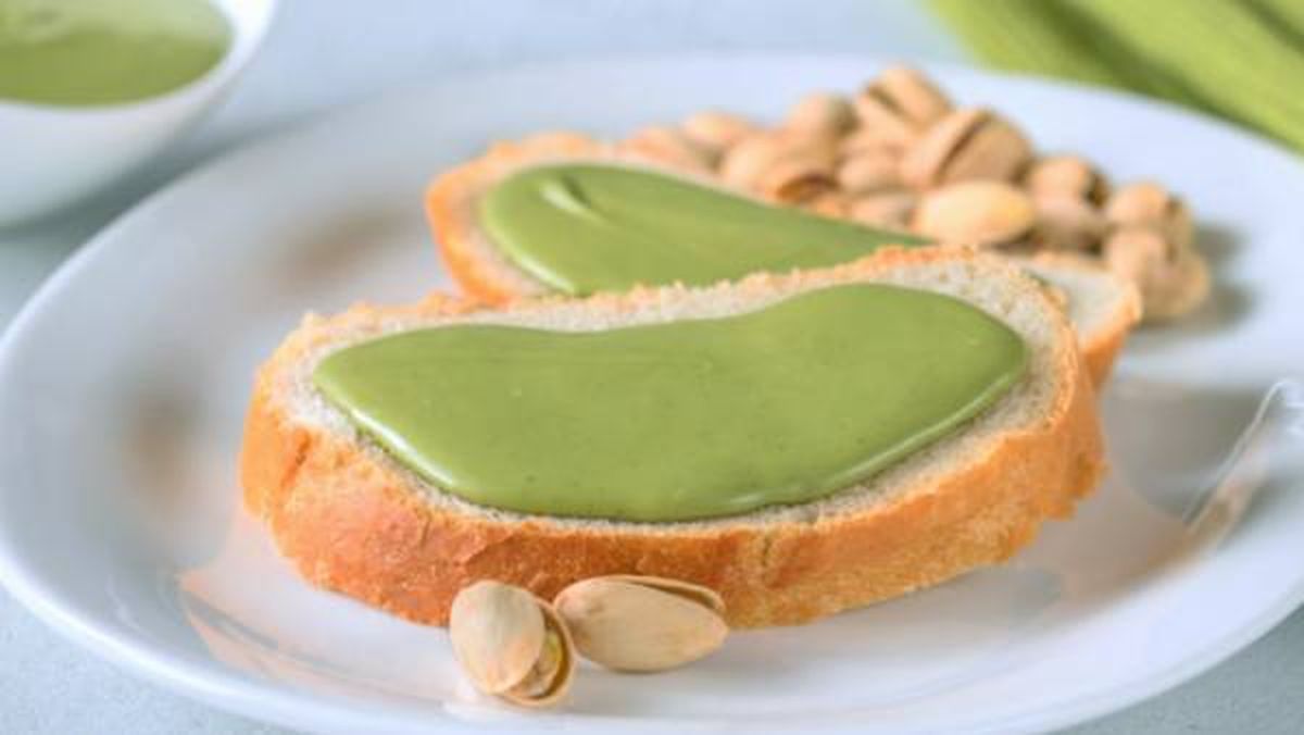 receta crema de pistacho paso 4