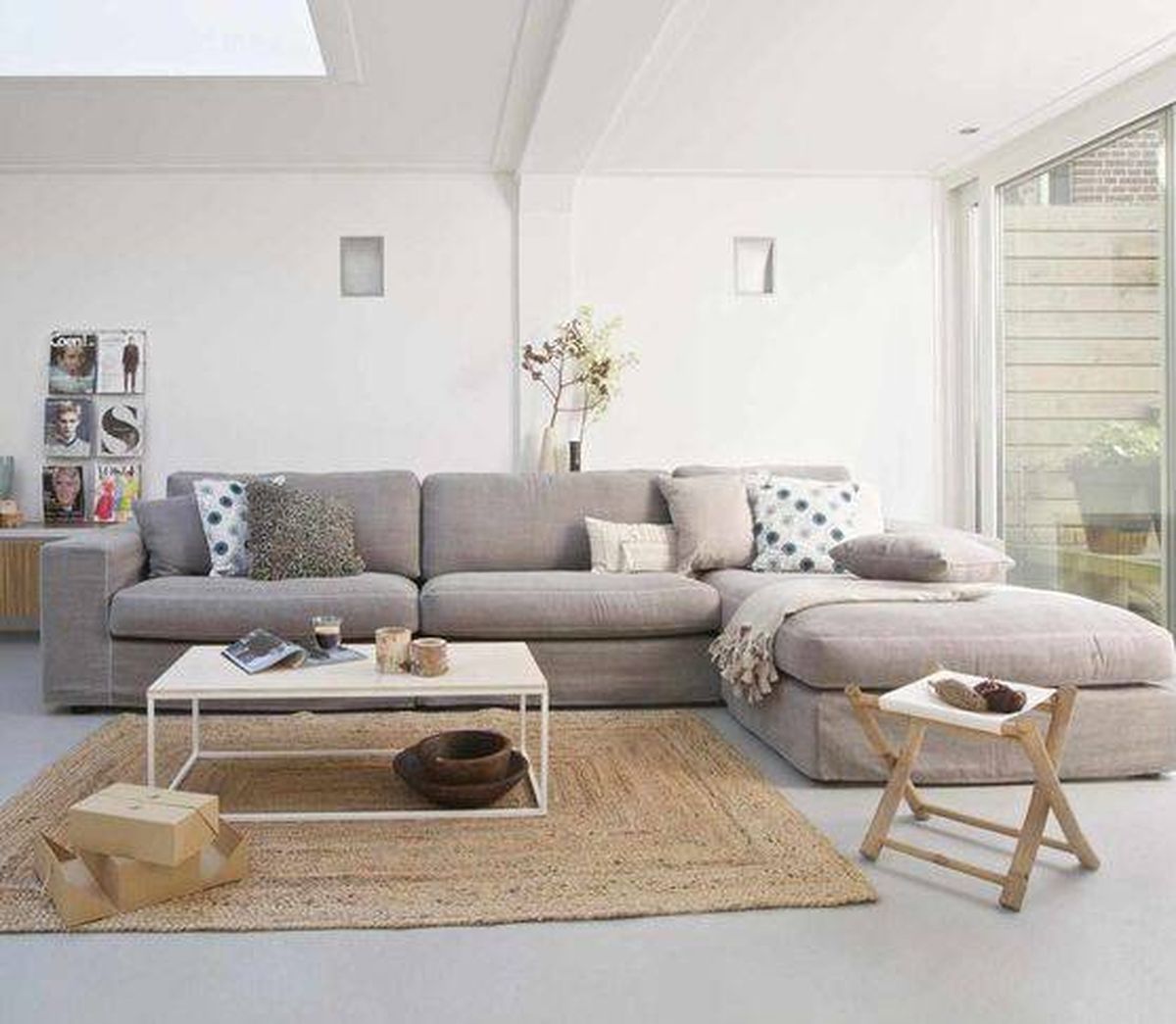 salones grises blancos alfombra de fibras naturales pinterest cuorebello