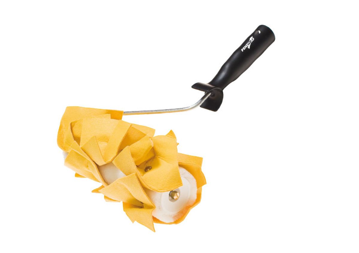 Renovar las paredes   rodillo veneciano