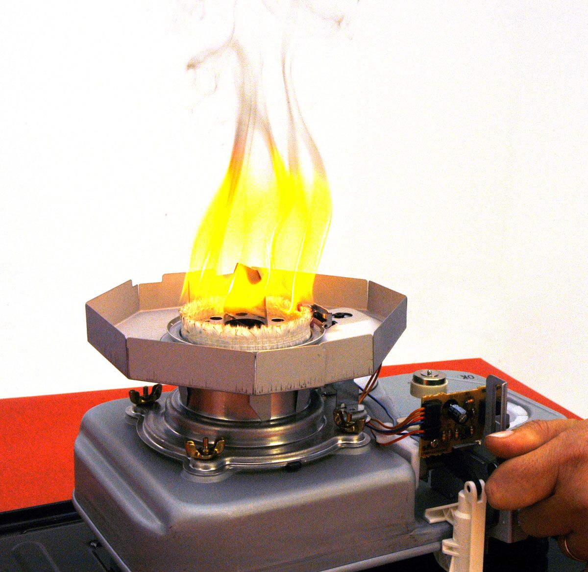 Estufas de parafina paso 6