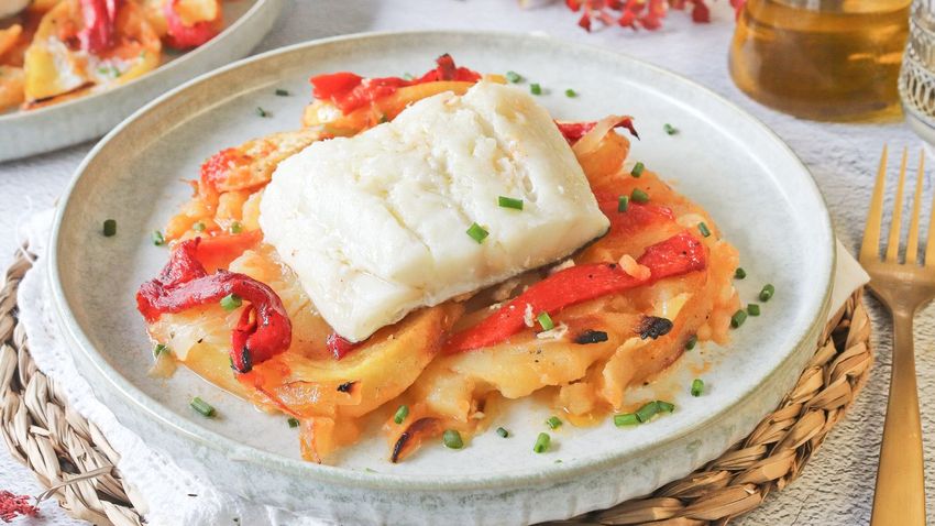 Bacalao al horno