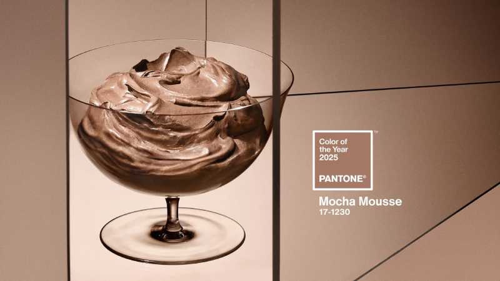 Mocha Mousse. Mocha Mousse.
