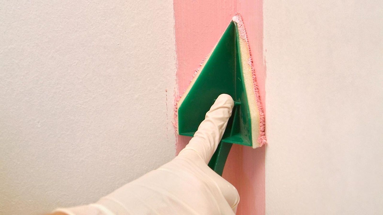 Pintar correctamente ángulos y zonas de unión paso 4 Pintar correctamente ángulos y zonas de unión paso 4