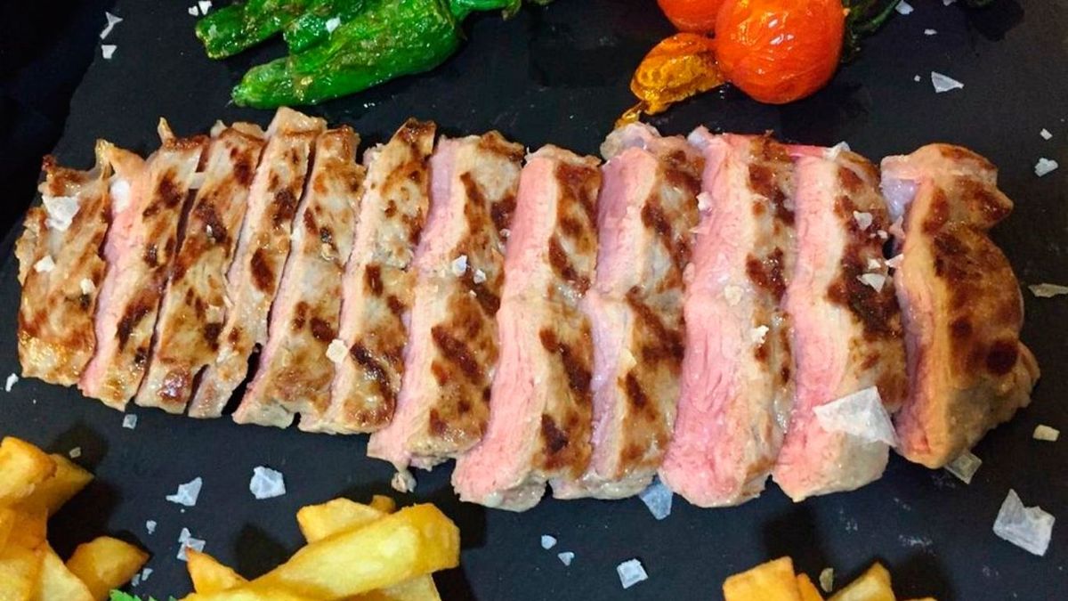 Plato de carne de Restaurante & Tapas El Sella