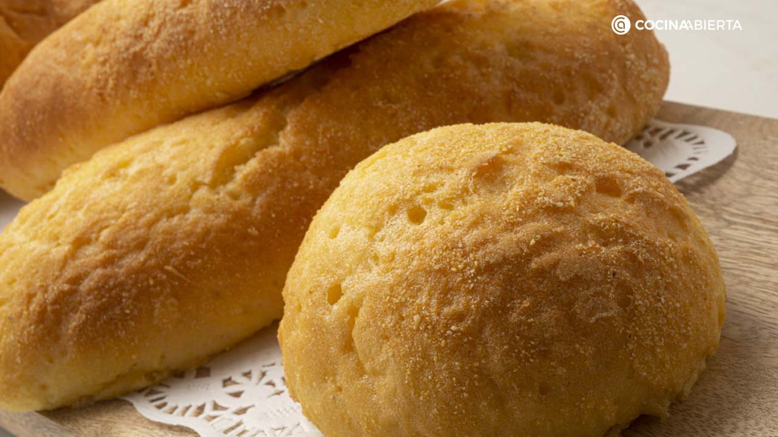 Pan de maíz Pan de maíz