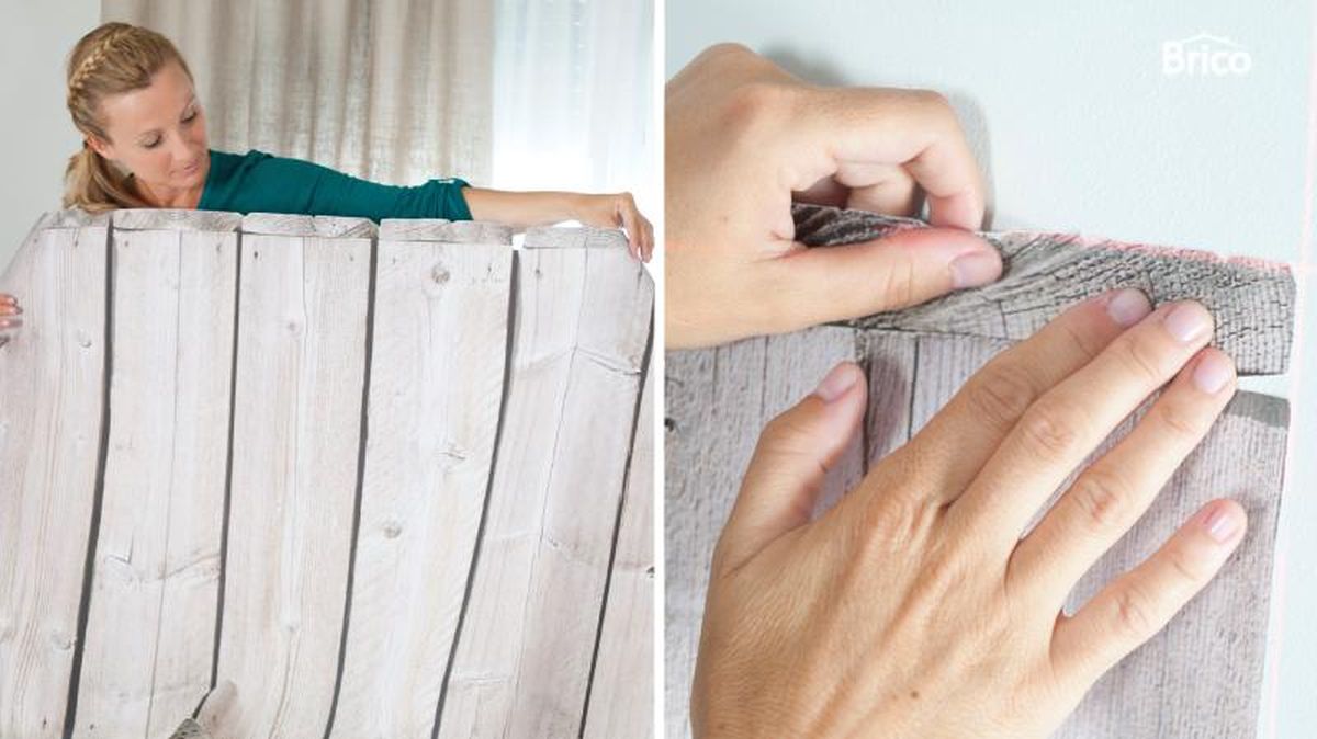 Primeros pasos para colocar un cabecero adhesivo