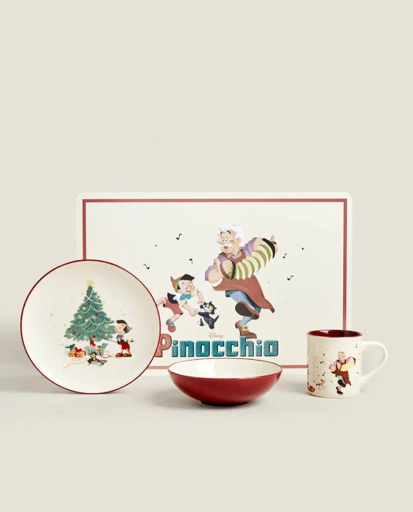 vajilla pinocho zara home vajilla pinocho zara home