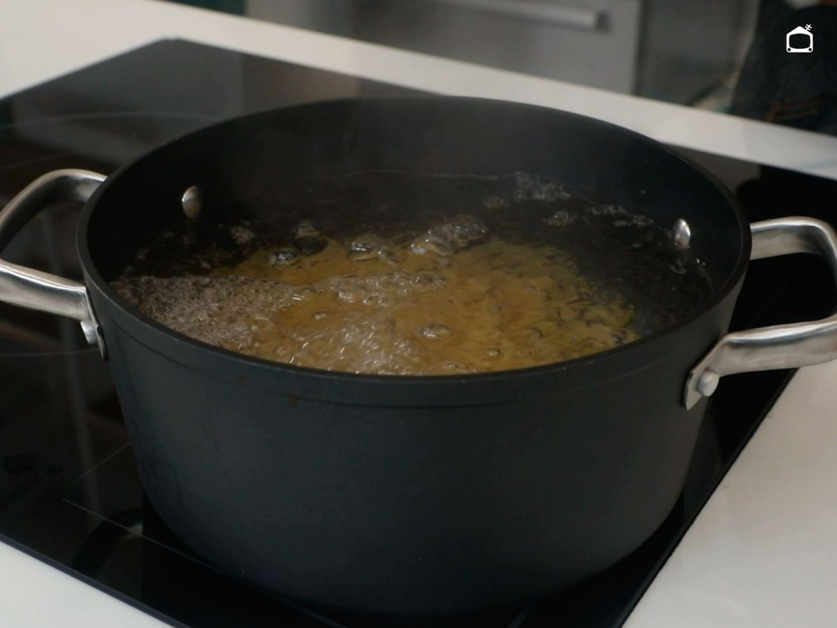 Cuece la pasta