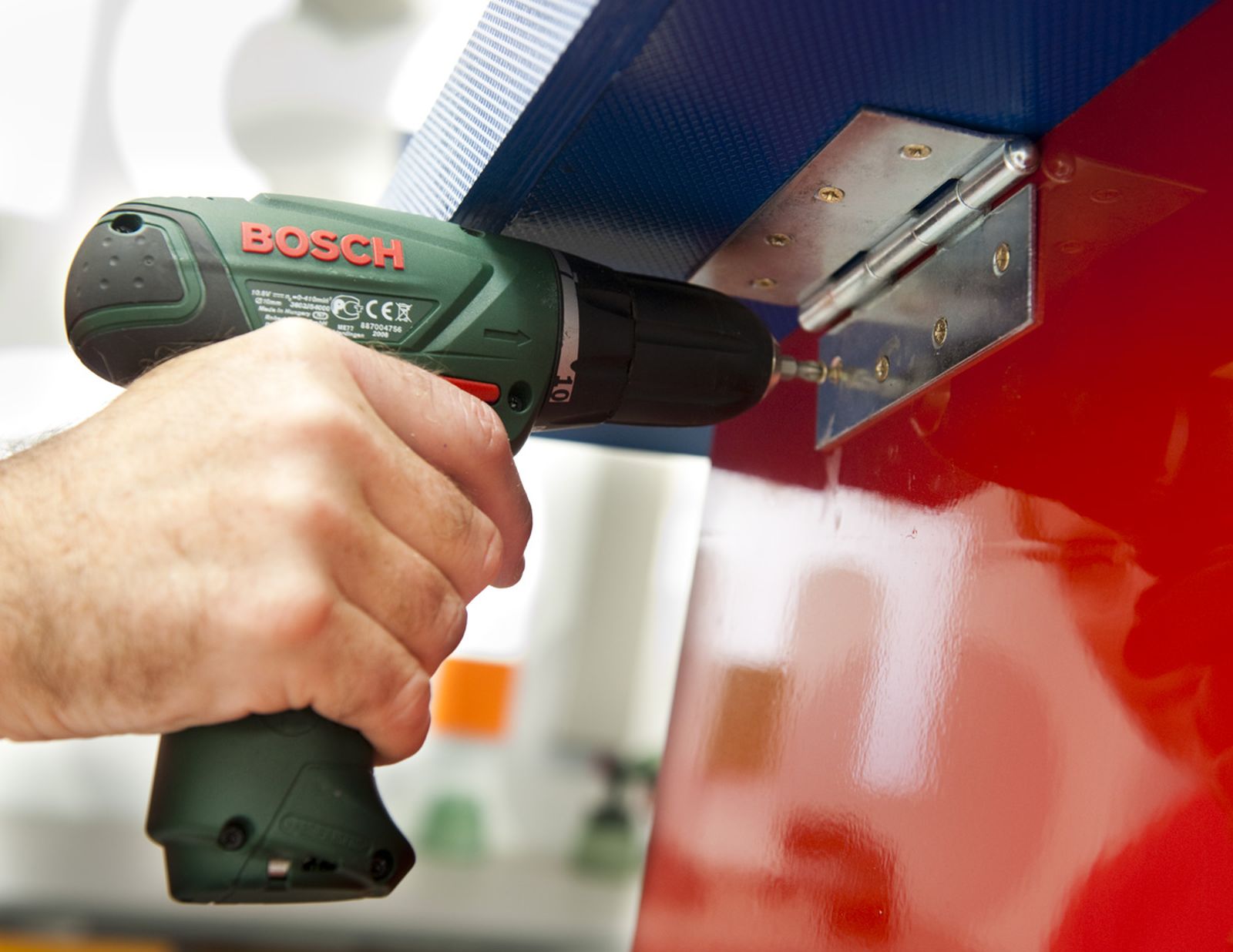 Caseta de perro paso 10