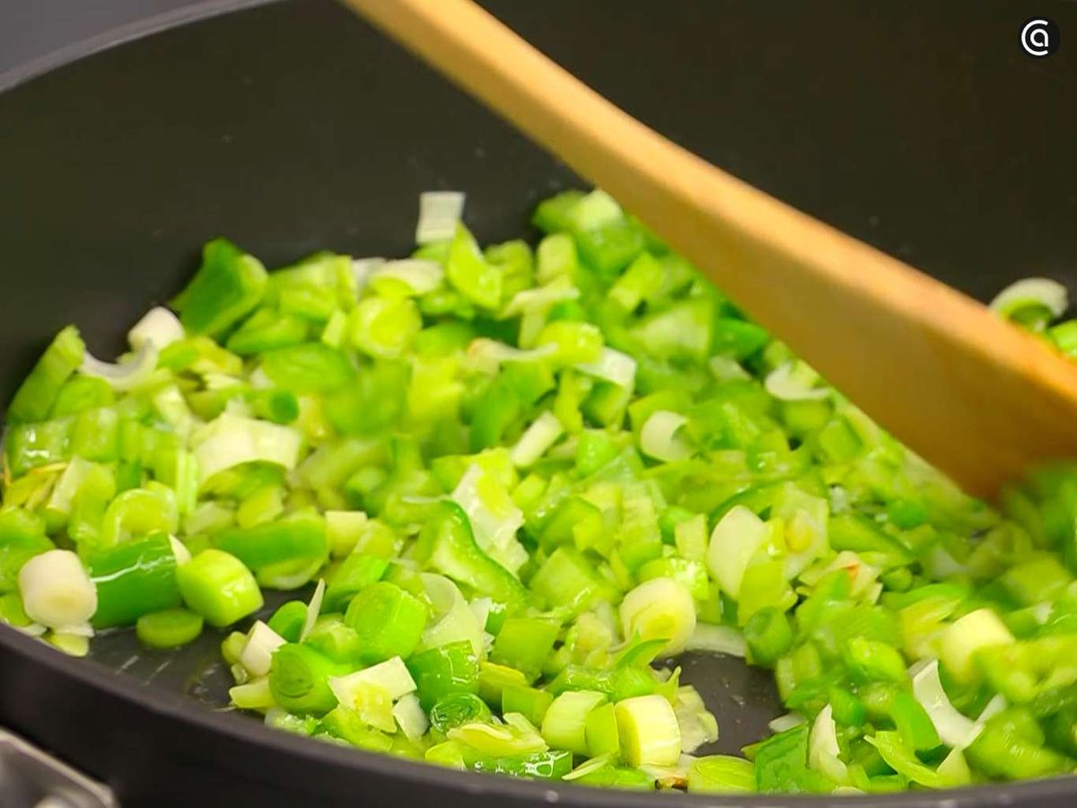 Rehoga las hortalizas