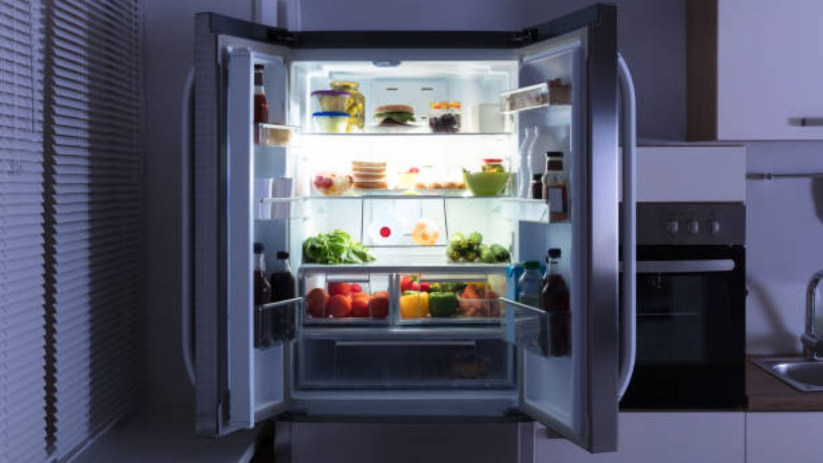 Ordena tu comida en la nevera de forma correcta.