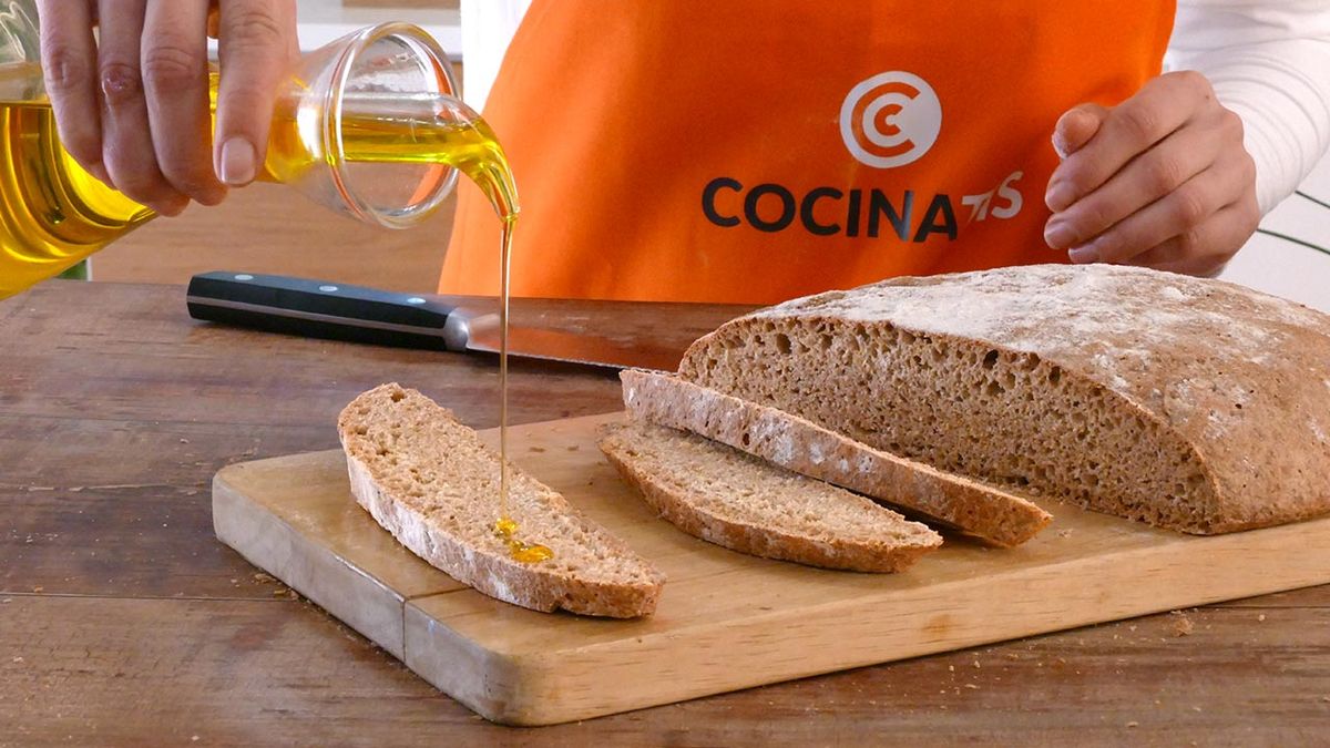 Receta de pan de espelta integral  paso 7