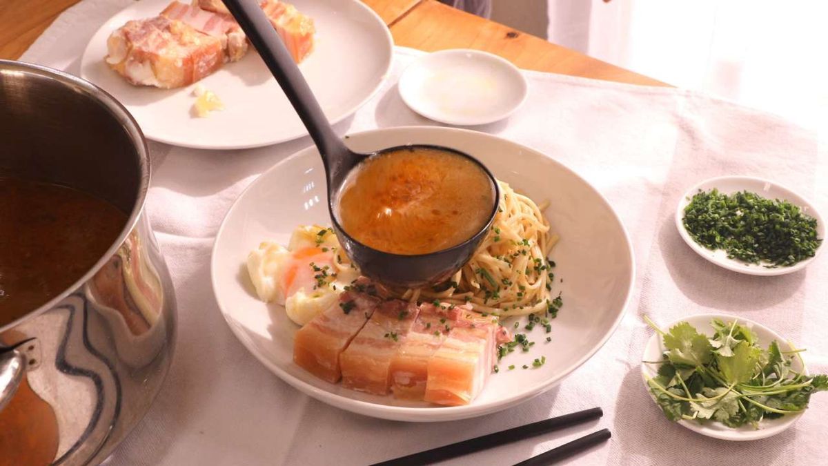 Receta de ramen, la sopa japonesa tradicional   paso 5