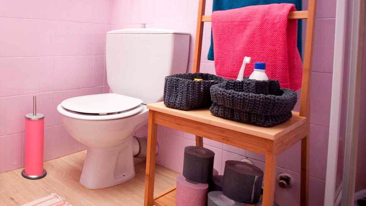 ideas decogarden cestos decorar bano toallero