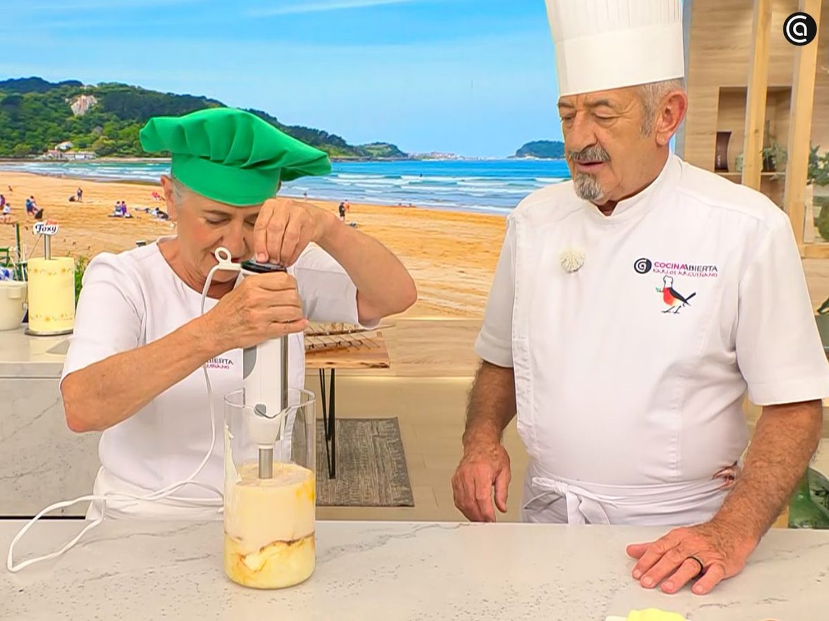 Tritura los ingredientes y reserva